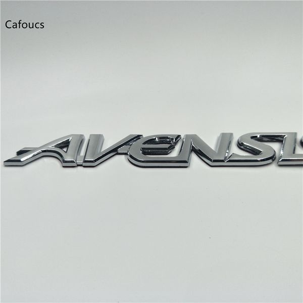 185*23mm for toyota avensis car rear tailagte boot emblem stickers trunk badge logo auto decal 
185*23mm for toyota avensis car rear tailagte boot emblem stickers trunk badge logo auto decal