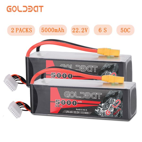 2шт goldbat 22.2v батареи rc автомобиль 5000mah 6s heli lipo 50c с xt90 для самолета лодки
2шт goldbat 22.2v батареи rc автомобиль 5000mah 6s heli lipo 50c с xt90 для самолета лодки