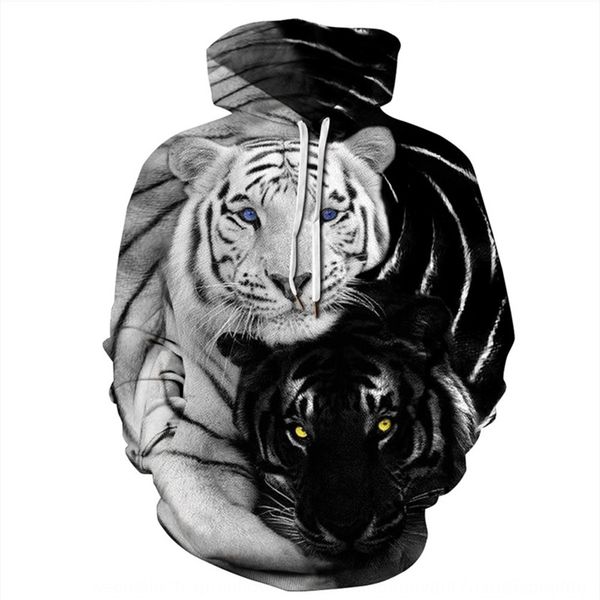 2020 animal digital printing autumn and winter loose hooded sweater street fashion brand couple outfit pullover pullovercouple dress pullove, Black
2020 animal digital printing autumn and winter loose hooded sweater street fashion brand couple outfit pullover pullovercouple dress pullove, Black