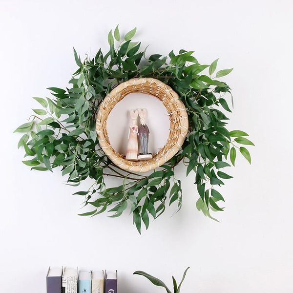 decorative flowers & wreaths 170/195cm wedding ceiling winding eucalyptus rattan el window decoration artificial willow vine faux foliage wr
decorative flowers & wreaths 170/195cm wedding ceiling winding eucalyptus rattan el window decoration artificial willow vine faux foliage wr