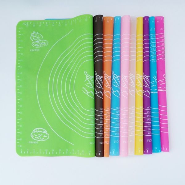 thickening dough kneading large pad silicone non-stick pastry rolling kitchen baking mat
thickening dough kneading large pad silicone non-stick pastry rolling kitchen baking mat