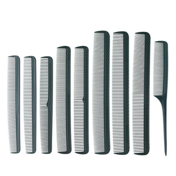 9/10/11pcs anti-static hairdressing combs tangled straight hair brushes ponytail comb salon home hair combs 9/10/11pcs ant sqccmx, Silver
9/10/11pcs anti-static hairdressing combs tangled straight hair brushes ponytail comb salon home hair combs 9/10/11pcs ant sqccmx, Silver