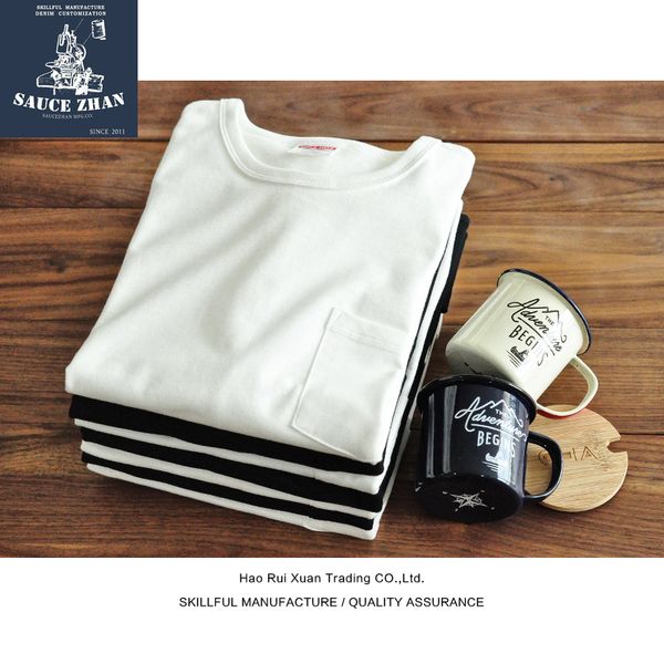 saucezhan & tees men's t-shirt short sleeve pocket t shirt anti deformation 100% cotton soft shrink proof water durable lj200827, White;black
saucezhan & tees men's t-shirt short sleeve pocket t shirt anti deformation 100% cotton soft shrink proof water durable lj200827, White;black