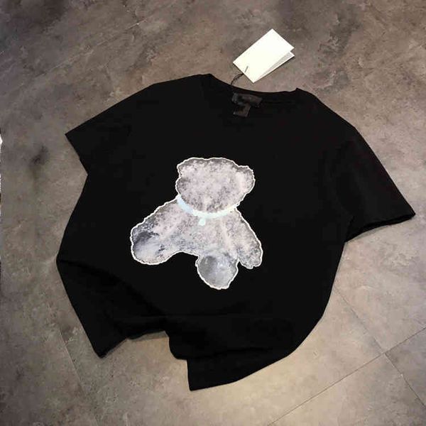 2022 factory wholesale new 21 year tide we11 product reflective front and back luminous bear loose casual short sleeve round neck pullover t, White
2022 factory wholesale new 21 year tide we11 product reflective front and back luminous bear loose casual short sleeve round neck pullover t, White
