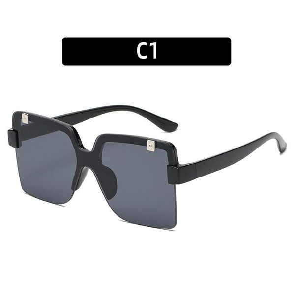 square oversize women sunglasses semi-rimless glasses designer europe uv400 outdoor shade trendy eyewear polycarbonate oculos, White;black
square oversize women sunglasses semi-rimless glasses designer europe uv400 outdoor shade trendy eyewear polycarbonate oculos, White;black