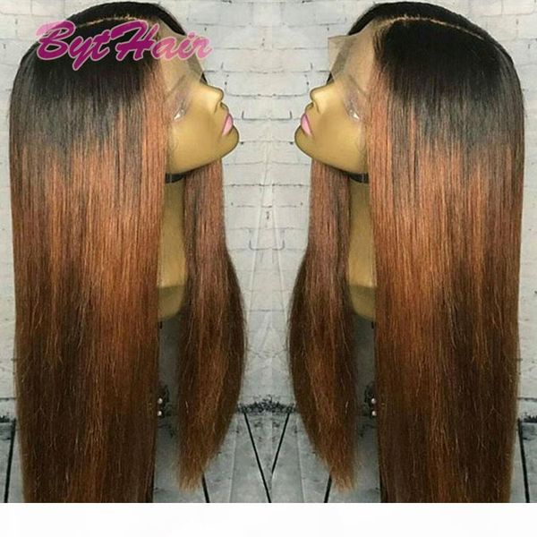 bythair glueless ombre human hair wigs straight middle part lace front human hair wigs with natural hairline full lace wigs in stock, Black;brown
bythair glueless ombre human hair wigs straight middle part lace front human hair wigs with natural hairline full lace wigs in stock, Black;brown
