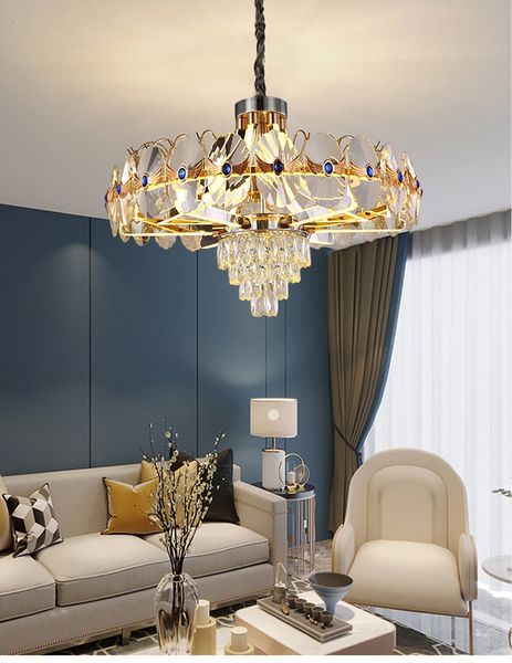 new acrylic lamp arm glowing crystal chandelier light luxury infinite dimming living room chandelier lighting dining room pendant lamps
new acrylic lamp arm glowing crystal chandelier light luxury infinite dimming living room chandelier lighting dining room pendant lamps