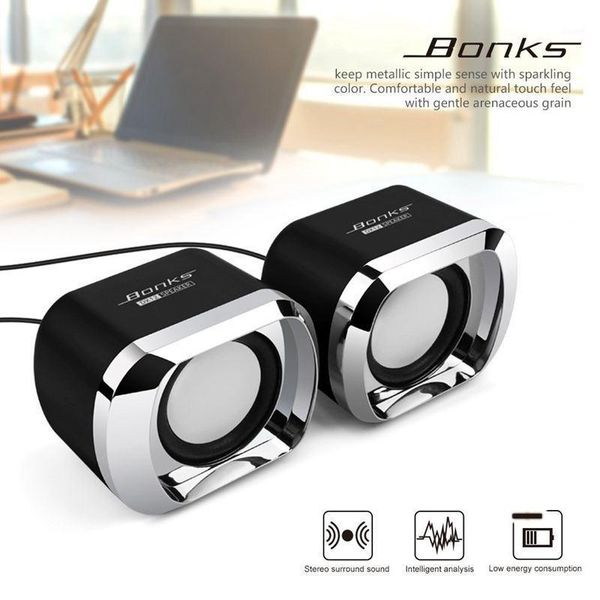 notebook speakers wired stereo mini computer speaker for desklapnotebook pc mp3 mp4 3.5mm aux in black1
notebook speakers wired stereo mini computer speaker for desklapnotebook pc mp3 mp4 3.5mm aux in black1
