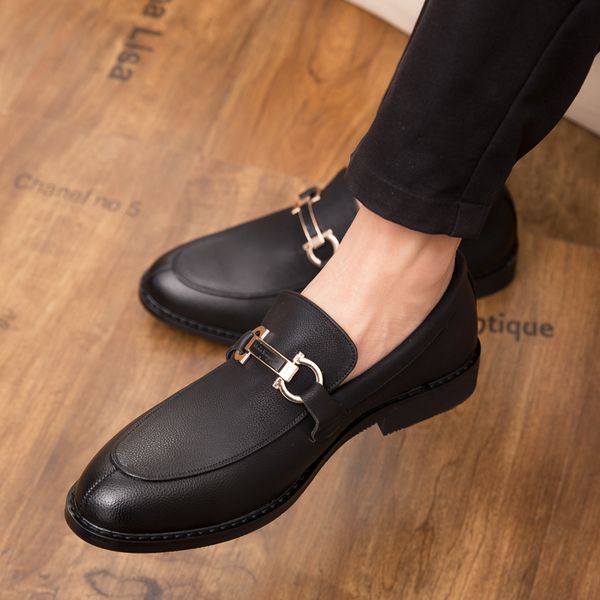 men casual shoes comfortable flats leather shoes outdoor non-slip breathable fashion moccasins sneakers casual boat shoes p4 t200610, Black
men casual shoes comfortable flats leather shoes outdoor non-slip breathable fashion moccasins sneakers casual boat shoes p4 t200610, Black