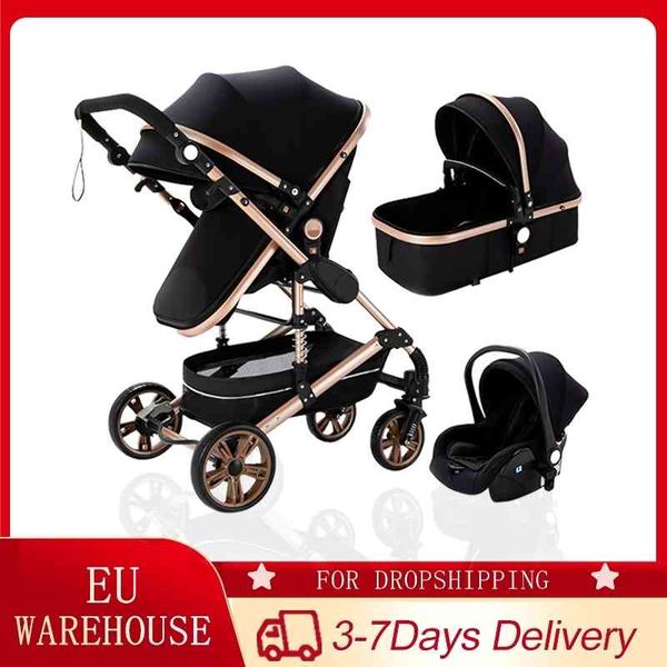multi-functional 3 in 1 baby stroller high landscape can sit reclining light folding strollers two-way with car seat stock
multi-functional 3 in 1 baby stroller high landscape can sit reclining light folding strollers two-way with car seat stock