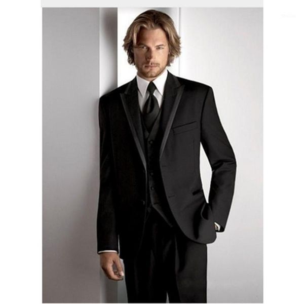 men's suits & blazers 2021 custom made mens suitsgroom tuxedos black formal men wedding suit groomsman/bridegroom man ( jacket+pants+ve, White;black
men's suits & blazers 2021 custom made mens suitsgroom tuxedos black formal men wedding suit groomsman/bridegroom man ( jacket+pants+ve, White;black