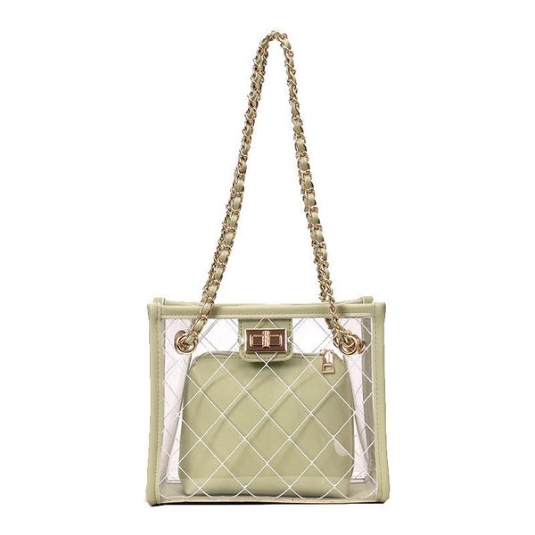 2020 new high 2020 quality female transparent holographic square current shoulder messenger bag h62z
2020 new high 2020 quality female transparent holographic square current shoulder messenger bag h62z