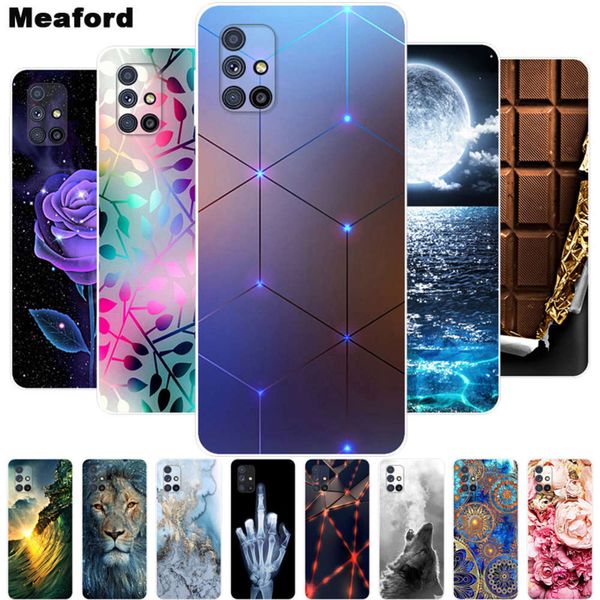 the silicone rubber soft back cover of samsung galaxy m51 and the shockproof shell of samsung m51 m515f
the silicone rubber soft back cover of samsung galaxy m51 and the shockproof shell of samsung m51 m515f