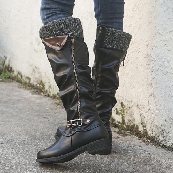 boots ribetrini dropship wholesale winter women big size 43 cosy for walk chunky heels knitting riding boot female1, Black
boots ribetrini dropship wholesale winter women big size 43 cosy for walk chunky heels knitting riding boot female1, Black