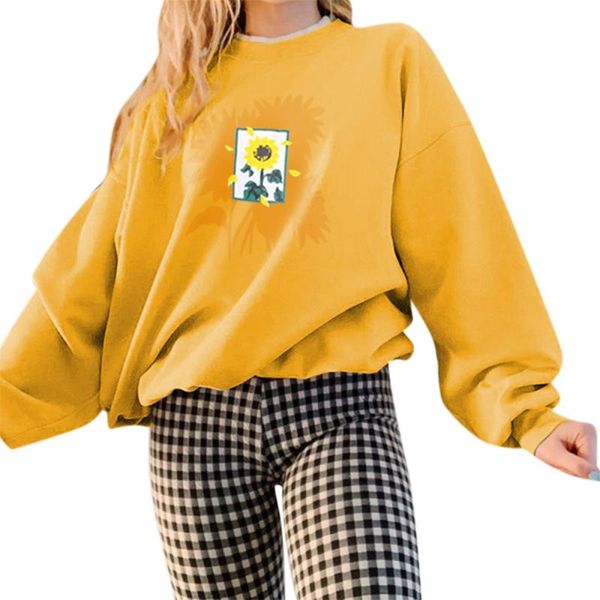 sunflower print sweatshirt s-3xl long sleeve o-neck autumn winter 2020 kawaii clothes hooded women, Black
sunflower print sweatshirt s-3xl long sleeve o-neck autumn winter 2020 kawaii clothes hooded women, Black