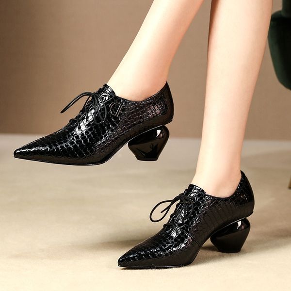 woman patent 2021 of stone grain plus size 22.5-26 in length women's pointed to ladies'shoes fashion shoes zfkd, Black
woman patent 2021 of stone grain plus size 22.5-26 in length women's pointed to ladies'shoes fashion shoes zfkd, Black