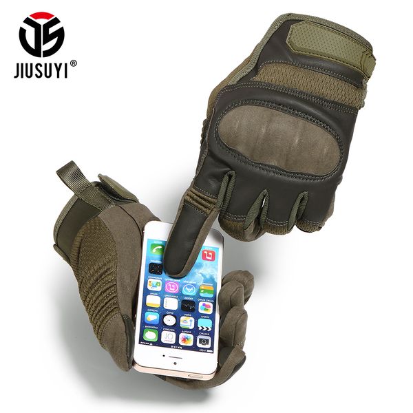 tactical military full finger gloves touch screen airsoft combat paintball shooting hard knuckle armor bicycle driving glove men 201019, Blue;gray
tactical military full finger gloves touch screen airsoft combat paintball shooting hard knuckle armor bicycle driving glove men 201019, Blue;gray