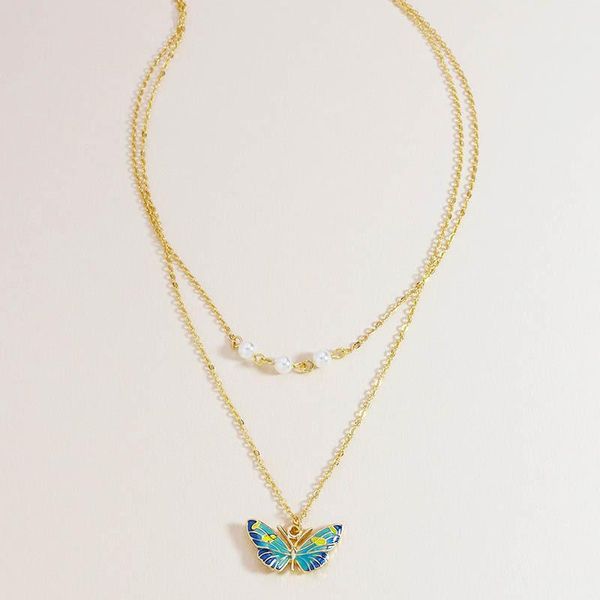 ins 2020 new gold chain двойных слоев розовый эмаль бабочка inects подвеска choker ожерелье корейской моды chic партии ювелирных изделий, Golden;silver
ins 2020 new gold chain двойных слоев розовый эмаль бабочка inects подвеска choker ожерелье корейской моды chic партии ювелирных изделий, Golden;silver