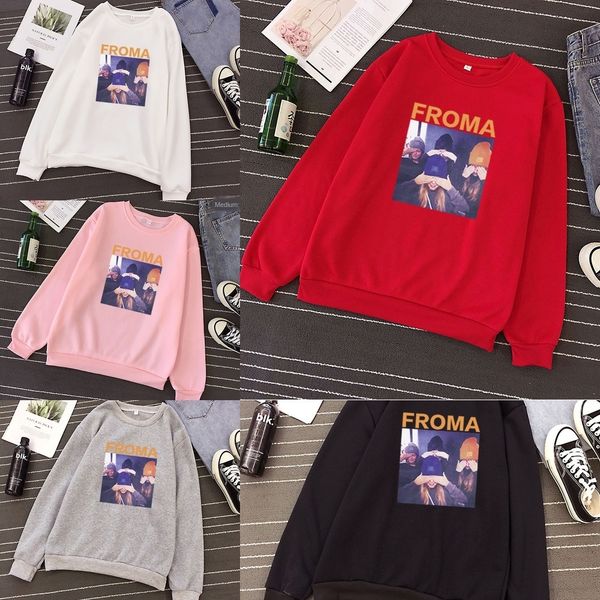 0wytz autumn and winter new new korean fashion cartoon sweaterletter printing t autumn women's winter selling and selling sweater wom, Black
0wytz autumn and winter new new korean fashion cartoon sweaterletter printing t autumn women's winter selling and selling sweater wom, Black