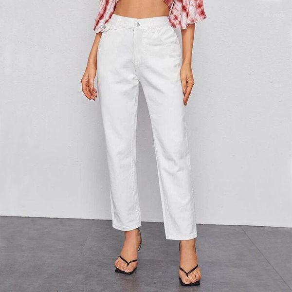 cotton white jeans high waist denim straight pants fashion boyfriend jeans for women loose trousers black denim pants1, Blue
cotton white jeans high waist denim straight pants fashion boyfriend jeans for women loose trousers black denim pants1, Blue