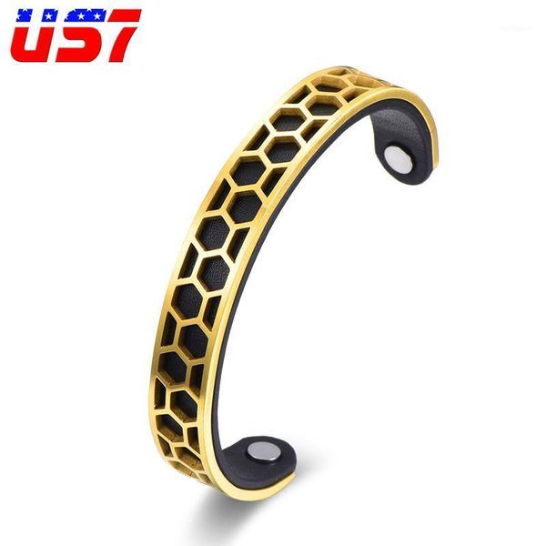 us7 cool punk cuff carbon fiber stainless steel bangle men motor biker rock bracelets bangles for men jewelry pulseira masculina1, Golden;silver
us7 cool punk cuff carbon fiber stainless steel bangle men motor biker rock bracelets bangles for men jewelry pulseira masculina1, Golden;silver