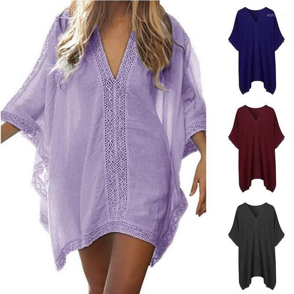 sarongs sfit summer women cover up beach ups swimsuit bikini chiffon short dress gold bathing suit tunic swimwear1, Blue;gray
sarongs sfit summer women cover up beach ups swimsuit bikini chiffon short dress gold bathing suit tunic swimwear1, Blue;gray