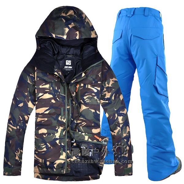 gsou snow men snowboard suit ski jacket pant skiing clothing trouser windproof waterproof outdoor sport wear male suit set warm
gsou snow men snowboard suit ski jacket pant skiing clothing trouser windproof waterproof outdoor sport wear male suit set warm