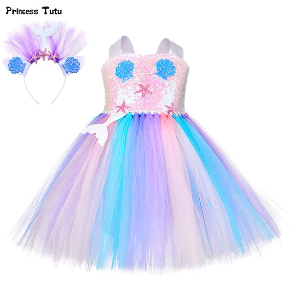 pastel sequins girls mermaid tutu dress starfish shell under the sea princess dress costume kids halloween birthday party dress 200930, Blue
pastel sequins girls mermaid tutu dress starfish shell under the sea princess dress costume kids halloween birthday party dress 200930, Blue