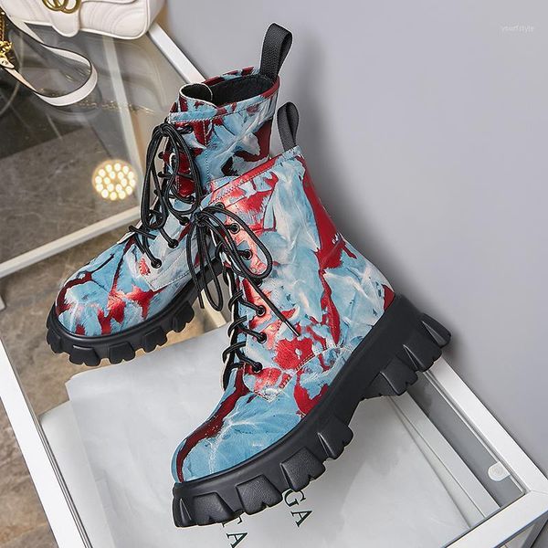 new arrival winter women motorcycle boots boots genuine leather cowhide novel coloured drawing pattern shoes women1, Black
new arrival winter women motorcycle boots boots genuine leather cowhide novel coloured drawing pattern shoes women1, Black