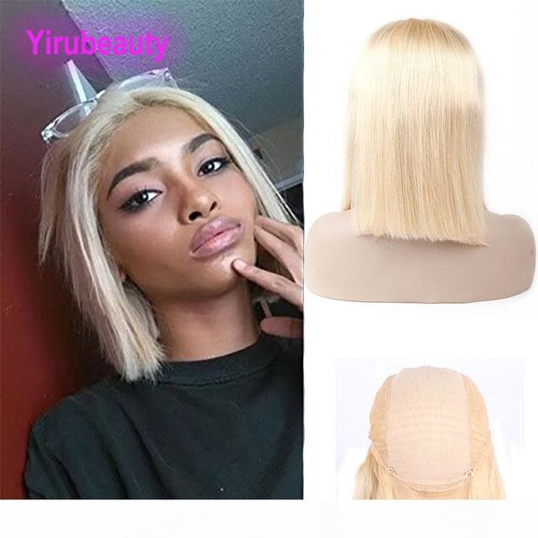 peruvian human hair 13x4 remy bob lace front wigs 12-18inch 613# blonde pre plucked lace front wigs with baby hair yirubeauty, Black;brown
peruvian human hair 13x4 remy bob lace front wigs 12-18inch 613# blonde pre plucked lace front wigs with baby hair yirubeauty, Black;brown