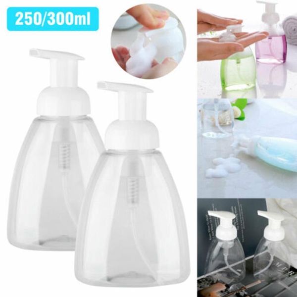 1/5/10 pcs 250/300ml clear shower foaming bottle soap dispenser liquid pump container bottle bathroom travel fp81
1/5/10 pcs 250/300ml clear shower foaming bottle soap dispenser liquid pump container bottle bathroom travel fp81