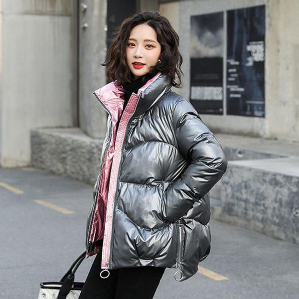 thicken warm winter jacket women 90% white duck down jackets and coats sliver casual feather down clothes female short parkas, Black
thicken warm winter jacket women 90% white duck down jackets and coats sliver casual feather down clothes female short parkas, Black