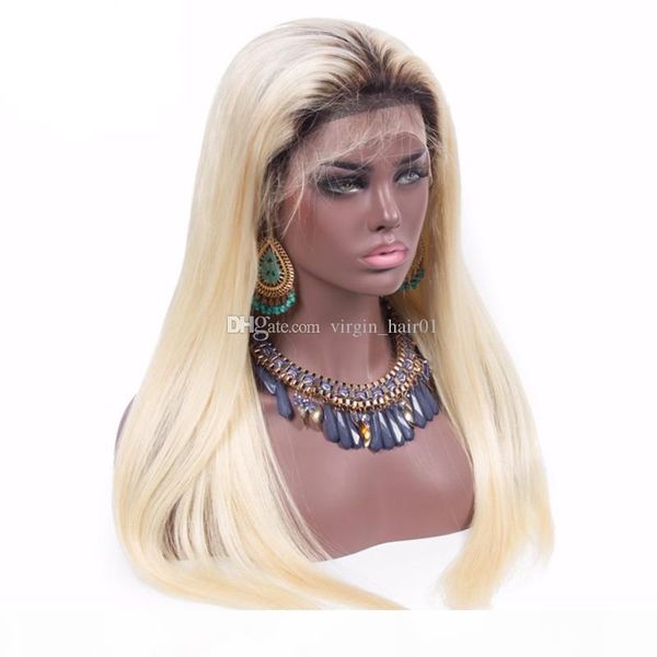 human hair wig blonde ombre middle part front lace wig dark root blonde peruvian virgin hair unprocess glueless wig, Black;brown
human hair wig blonde ombre middle part front lace wig dark root blonde peruvian virgin hair unprocess glueless wig, Black;brown