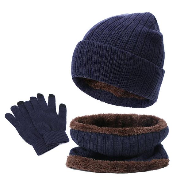 hats, scarves & gloves sets men's and women's 3-piece plush hat, scarf, gloves, touch screen foreign trade warm suit winter rider, Blue;gray
hats, scarves & gloves sets men's and women's 3-piece plush hat, scarf, gloves, touch screen foreign trade warm suit winter rider, Blue;gray