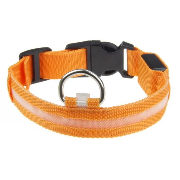 led pet safety collar - keep your pet in sight at night led luminous night polyester safety light for dog lbshipping
led pet safety collar - keep your pet in sight at night led luminous night polyester safety light for dog lbshipping
