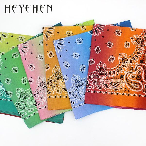 scarves 2021 fashion hip hop 100% cotton bandana square scarf gradient color paisley headband printed for women/men/boys/girls, Blue;gray
scarves 2021 fashion hip hop 100% cotton bandana square scarf gradient color paisley headband printed for women/men/boys/girls, Blue;gray