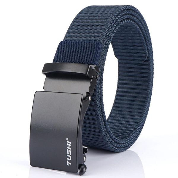2020 new sports outdoor belt male canvas belt automatic buckle young students casual nylon tactical, Black;brown
2020 new sports outdoor belt male canvas belt automatic buckle young students casual nylon tactical, Black;brown