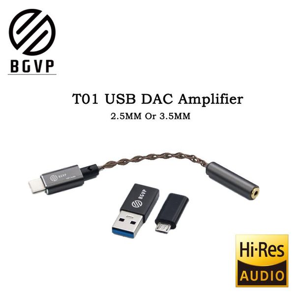 bgvp t01 dac usb amplificador de audio de alta fidelidad, tipo-c micro usb con adaptador compatible con el teléfono celular pc w
bgvp t01 dac usb amplificador de audio de alta fidelidad, tipo-c micro usb con adaptador compatible con el teléfono celular pc w