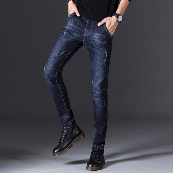 fomsy 2020 autumn and winter new youth simple korean fashion jeans and jeans clothing stretch pants denim men's men's dejaa, Blue
fomsy 2020 autumn and winter new youth simple korean fashion jeans and jeans clothing stretch pants denim men's men's dejaa, Blue