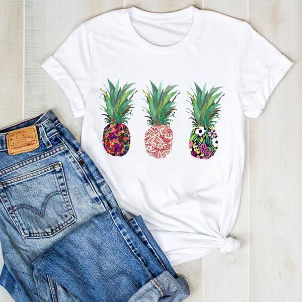 women pineapple tumblr kawaii flower short sleeve ladies summer t tee tshirt womens female shirt clothes graphic t-shirt, White
women pineapple tumblr kawaii flower short sleeve ladies summer t tee tshirt womens female shirt clothes graphic t-shirt, White