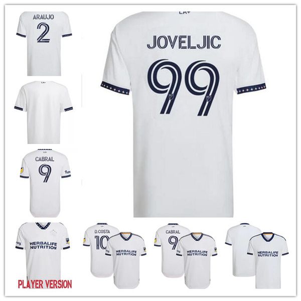 mls 2022 2023 los angeles la galaxy soccer jersey player version d.costa chicharito alvarez joveljic home white 22 23 football shirt grandsi, Black;yellow
mls 2022 2023 los angeles la galaxy soccer jersey player version d.costa chicharito alvarez joveljic home white 22 23 football shirt grandsi, Black;yellow