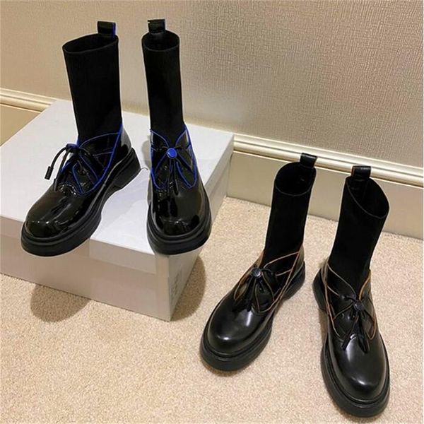 individuality bowknot ladies high-heeled boots increase thick-soled lace-up boots winter ladies fashion, Black
individuality bowknot ladies high-heeled boots increase thick-soled lace-up boots winter ladies fashion, Black