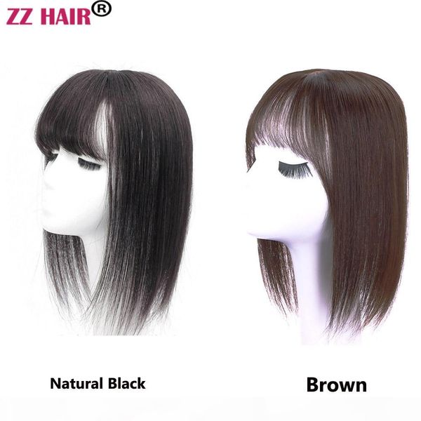 7a 100% brazilian remy human hair closure bang hair replacement clips in hair extension, Black;brown
7a 100% brazilian remy human hair closure bang hair replacement clips in hair extension, Black;brown