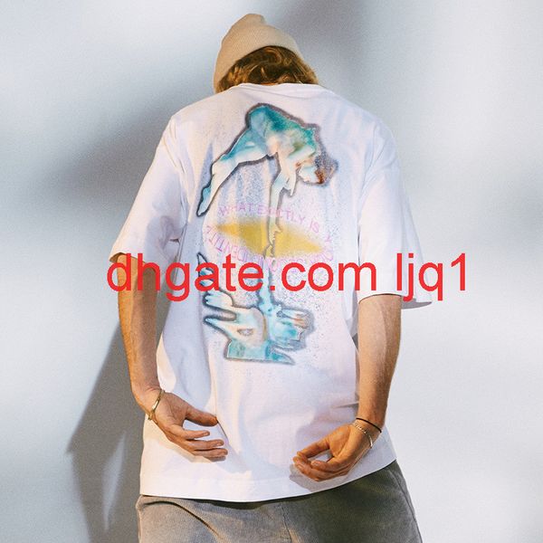 9626# #ovdy 20ss new guochao brand neutral half sleeve tee mirror theme men's short sleeve bottomed t-shirt, Black
9626# #ovdy 20ss new guochao brand neutral half sleeve tee mirror theme men's short sleeve bottomed t-shirt, Black