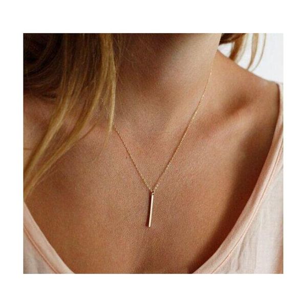 pendants necklaces fashion women brief gold plated geometric metal strap clavicle chain necklace jewelry zdoiw, Silver
pendants necklaces fashion women brief gold plated geometric metal strap clavicle chain necklace jewelry zdoiw, Silver