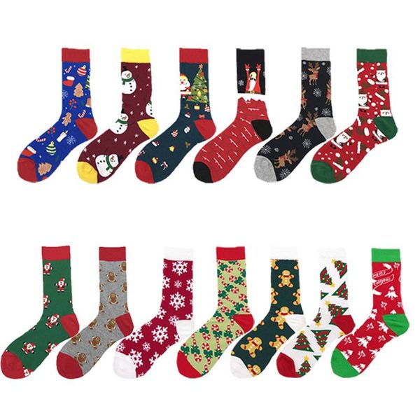 men's socks 2021 arrivals elk women's santa claus snowflake funny year christmas gift happy, Black
men's socks 2021 arrivals elk women's santa claus snowflake funny year christmas gift happy, Black