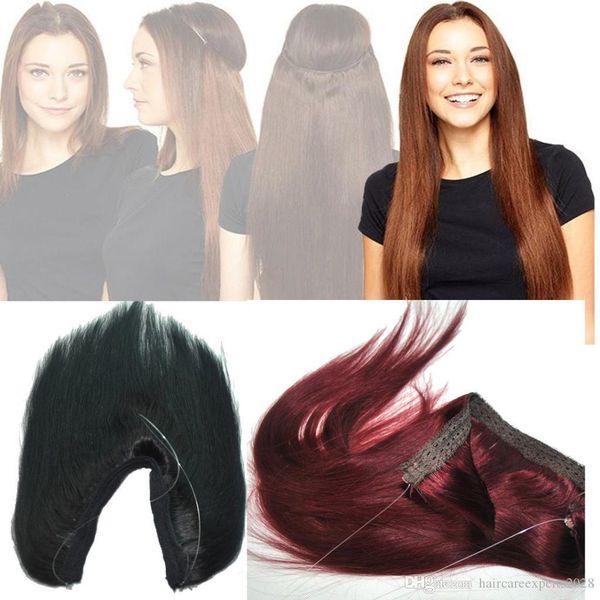 elibess hair-14inch-26inch halo hair extension real brazilian virgin human hair fish line hair extensions
elibess hair-14inch-26inch halo hair extension real brazilian virgin human hair fish line hair extensions