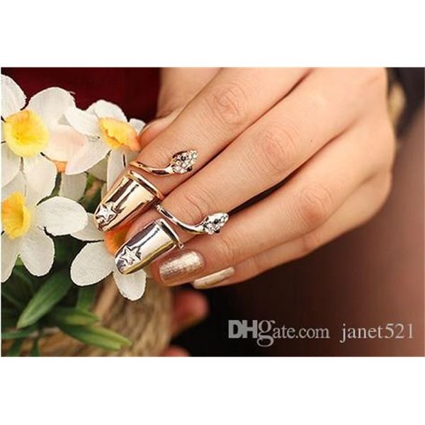 tone and womens golden snake silver amor alloy protecting fingernail ring art finger rings nail charm
tone and womens golden snake silver amor alloy protecting fingernail ring art finger rings nail charm