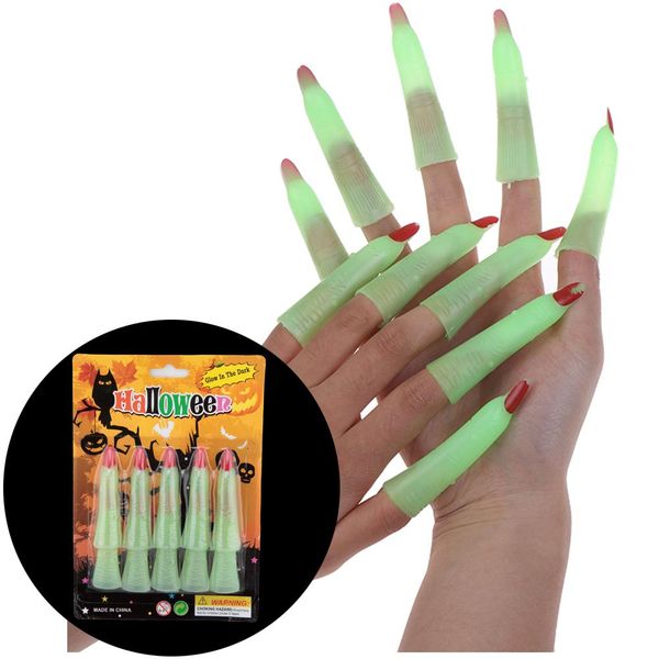 amawill luminous witch zombie finger false nails halloween decorations glow false nail covers sets party gatherings carnivals yxlrzo
amawill luminous witch zombie finger false nails halloween decorations glow false nail covers sets party gatherings carnivals yxlrzo