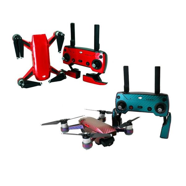 drone accessories sticker high-light skin chameleon stickers remote control / body shell battery protection for dji spark
drone accessories sticker high-light skin chameleon stickers remote control / body shell battery protection for dji spark